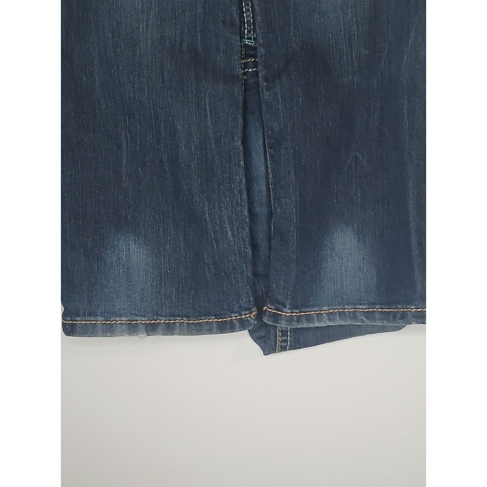 Hydraulic Gramercy Slim Boot Jeans Women’s 5/6 Low Rise Embroidered Pockets Y2K - Picture 11 of 16